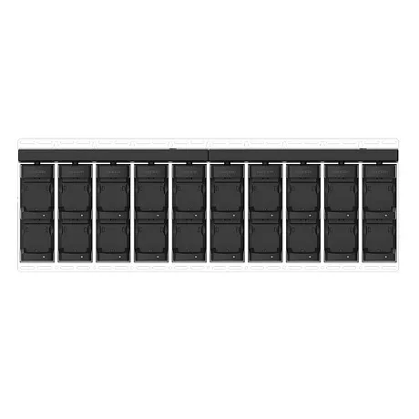 Зарядная станция для MS300R 20 Slots Battery Charger Kit,Incl.MS300R-20SBATC02-01 + PWS-DC-124BEU-05